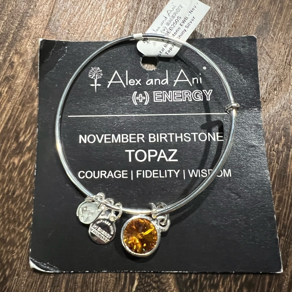 Alex & Ani November Bracelet B52